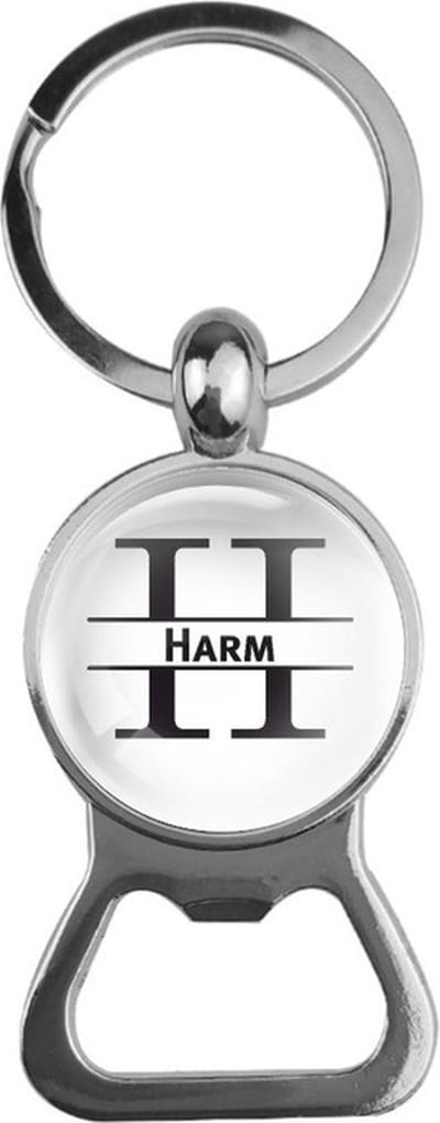 Bieropener Glas - Harm