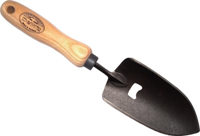 De Wit Gesmeed plantenschepje met flesopener en essenhandvat | 14 cm