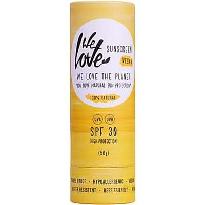 We Love The Planet - Vegan Zonnebrand Stick - Factor 30 - SPF30