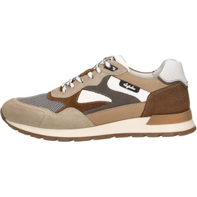 Heren Sneakers Australian Tiago White-beige Wit - Maat 41