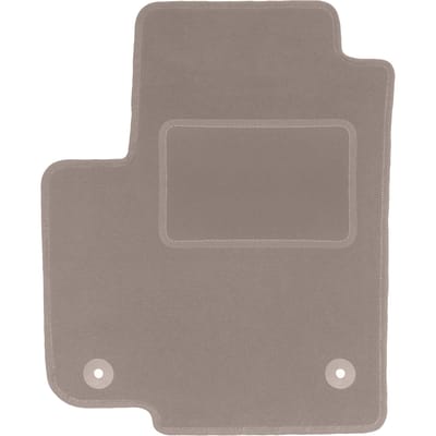 Beige bestuurdersmat voor: Suzuki Swift IV hatchback (2005-2010)