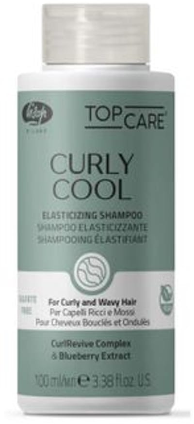 Lisap Top Care Curly Cool Elasticizing Shampoo 100ml