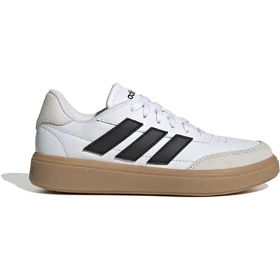 Adidas Courtblock Kinderschoenen Wit EU 40 Kinderen