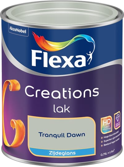 Flexa - Creations Lak Zijdeglans - Tranquil Dawn - 750 Ml