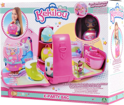 KKL - Kekilou Surprise - K-Party Bag (speelset + 1 mini handtas)