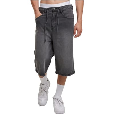 Urban Classics - Skater Shorts With Drawcord Driekwartbroek - Taille, 40 inch - Zwart