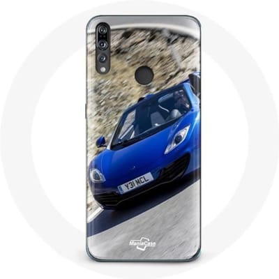 Coque - McLaren - Huawei P30 Lite - Souple - Protection - Bleu bleu