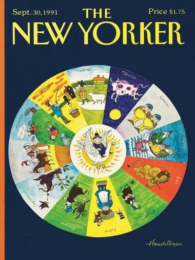 Mother Goose Zodiac - NYPC New Yorker Collectie Puzzel 100 Stukjes - 0819844014360