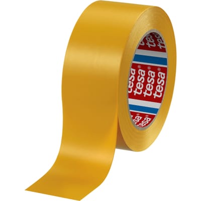 tesa PREMIUM 04169-00058-93 Markeringstape tesa Professional Geel (l x b) 33 m x 50 mm 1 stuk(s)
