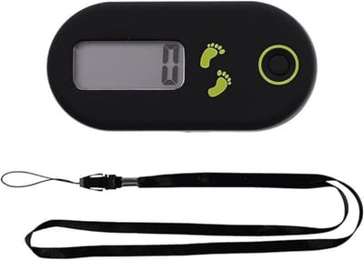 Lexium stappenteller broekzak - stappenteller clip - pedometer - stappenteller - stappenteller wandelen - activity tracker