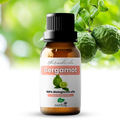 Bergamot etherische olie - 100% Puur - Biologisch - Bergamot olie - Natuurlijk - Aromatherapie - 10 ml