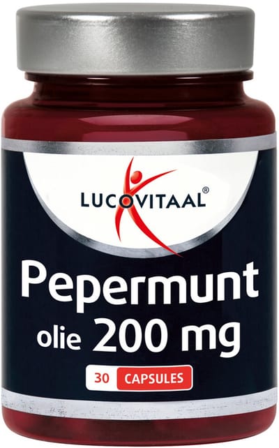 Lucovitaal Pepermuntolie - 3 x 30 capsules - Voordeelverpakking