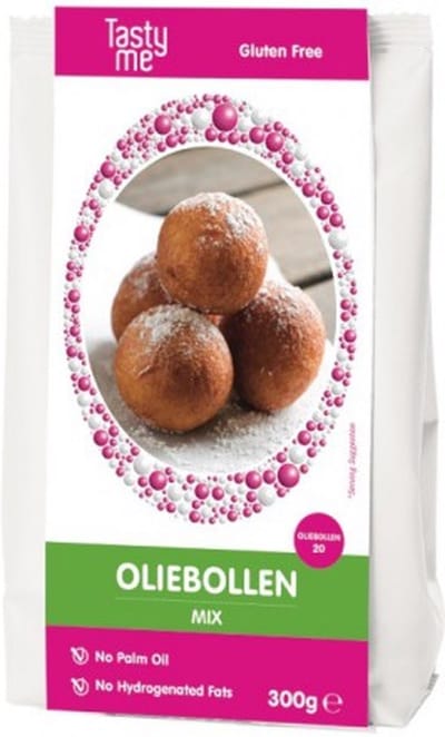 Oliebollen mix glutenvrij 300g - glutenvrij bakken - Tasty Me