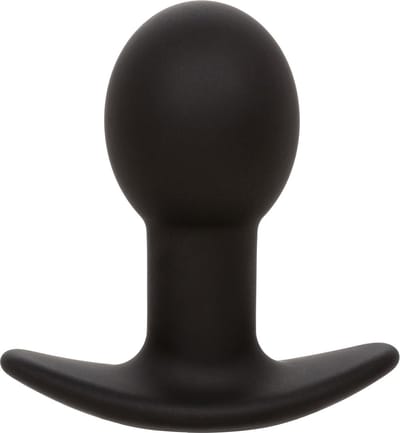 Calexotics - Rock Bottom Anale Plug 10 Vibrations Silicone Black