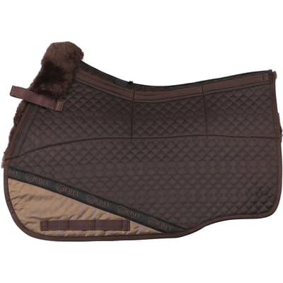 Merino 8-pocket zadeldek voor paarden Edix Saddles GP