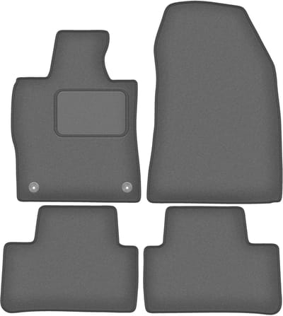 Wielganizator WLG-CARLUX-GRAFIET - Automatten - Peugeot 308 III - Graphite - Perfecte Pasvorm
