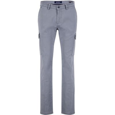 Gardeur Broek Tewes Cargo Homegrown 4Nature European Cotton High Comfort Licht Grijs / male