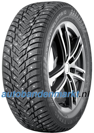 Nokian Hakkapeliitta 10 ( 175/65 R14 86T XL, met spikes )