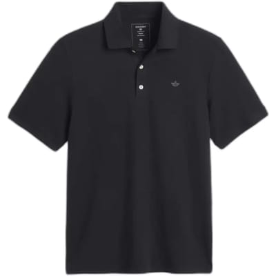 Dockers T2 Korte Mouw Poloshirt Zwart M Man