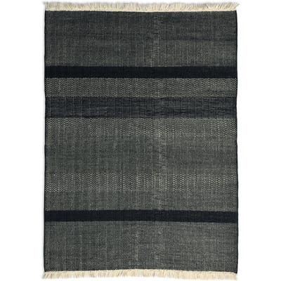 Nanimarquina Tres Vloerkleed Texture gold - zwart - 170 x 240 cm