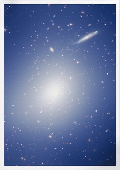 The RCS2 J2327 Cluster | Space, Astronomie & Ruimtevaart Poster | A3: 30x40 cm