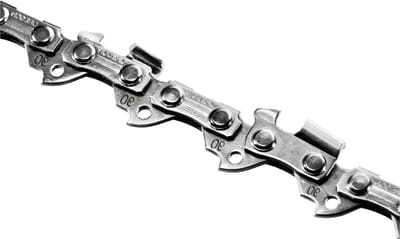 Zaagketting - Kettingzaagblad - Isolatie Zagen - Tool-less Montage - 3/8"-90 - Zilver