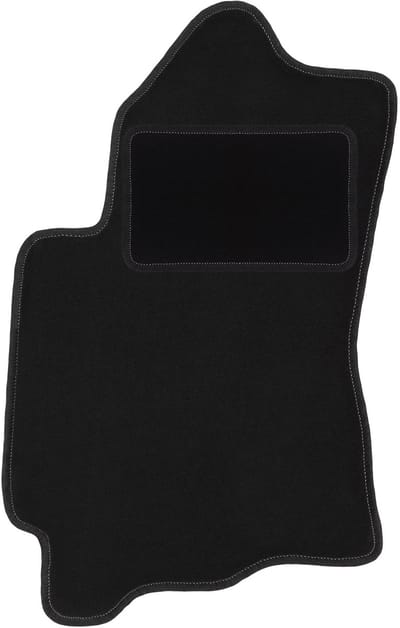 Bestuurdersmat zwart voor: Subaru B9 Tribeca SUV (2009-2009)