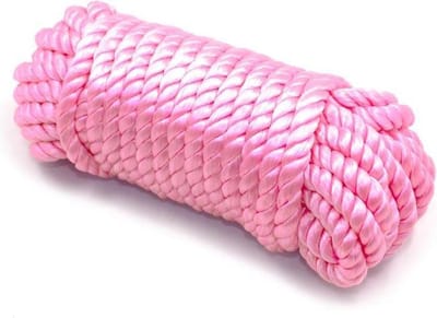 Silky Bondagetouw - 10 m - Roze