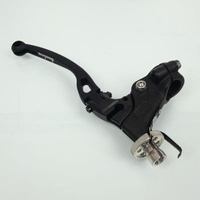 Cocotte gauche embrayage Domino F.28 levier repliable pour moto 4137.04-01 Neuf