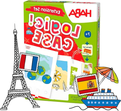 Logica Uitbreidingsset - Puzzelspel - Logisch Denken - Zelfcontrole Antwoorden - 77 Puzzels - Meerkleurig