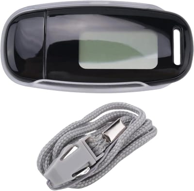 Stappenteller Wandelen - Fitness Tracker - Dagelijkse Stappen Tellen - 3D Tri-Sensor Technologie - 9 x 5 x 4 cm