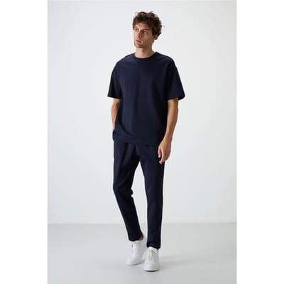 Heren Overmaat T-shirt en Broek Set