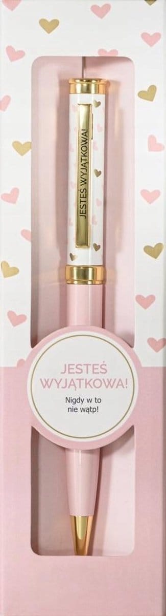 Unieke Pen met Gravure 'Jij gebogen Speciaal!' - Perfect cadeau