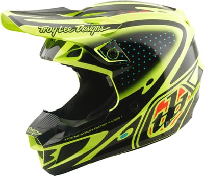 Troy Lee Designs SE5 Polycarbonate MIPS The Line Motocrosshelm -
