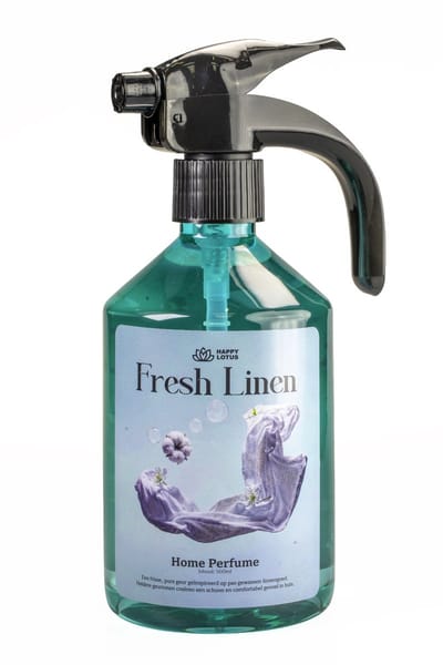 Happy Lotus - Fresh Linen - Roomspray [500ml]