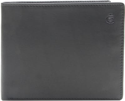 Esquire Portemonnee Logo Billfold Wallet Black Zwart