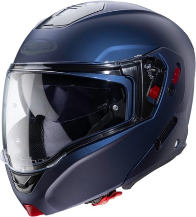 Caberg Horus X Mat Blauw Systeemhelm - Helm