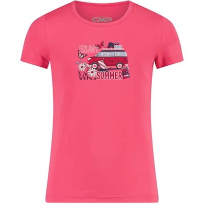 Meisjes T-shirt met bedrukt patroon CMP
