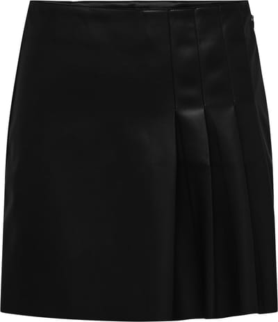 ONLY - ONLARTZY LIFE HW FAUX LEA PLE SKIRT PNT - Meisjes - Rokken