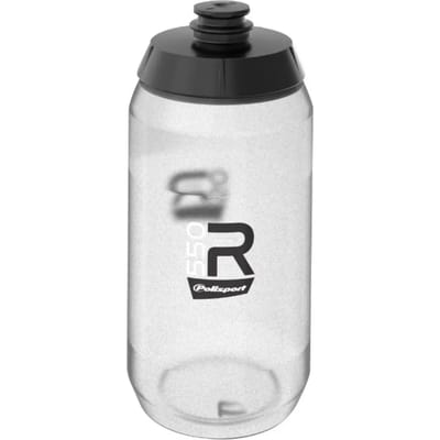 Bidon Polisport R550 lichtgewicht - 550 ml - transparant
