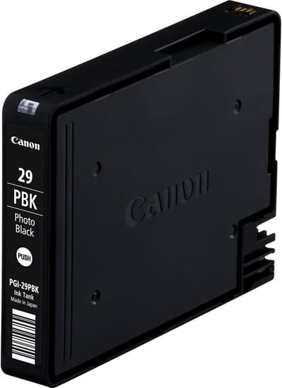 Canon PGI-29PBK  - Inktcartridge / Foto Zwart