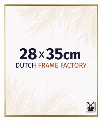Fotolijst 28x35 cm - Kunststof - Goud - Easy
