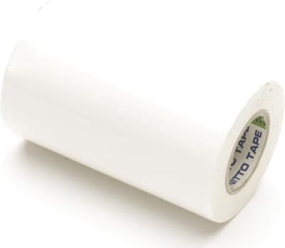 Nitto NITTO - ISOLATIETAPE - WIT - 100 mm x 10 m (1 st)