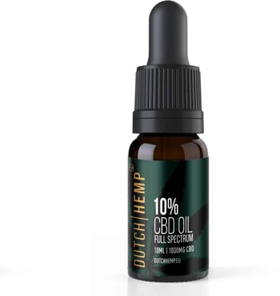 Dutch Hemp CBD-olie 10% - 10 ml - Full spectrum