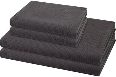 Ross Sonstiges 2 X handdoek 2 X douchehanddoek - in set 4 pack Pique