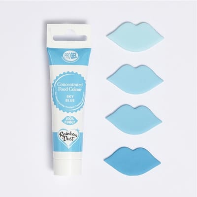 Rainbow Dust ProGel® Concentrated Colour Baby Blauw