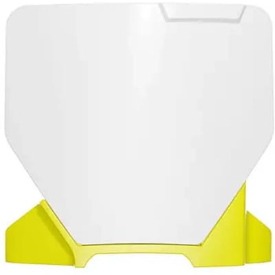 Plaque de Moto Nummer Voorkant Racetech Husqvarna