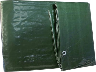 Afdekzeil Light 07040 hout-beschermzeil multifunctioneel - waterdicht dekzeil - 4 x 6 m - 80 g/m² - buiten gebruiken