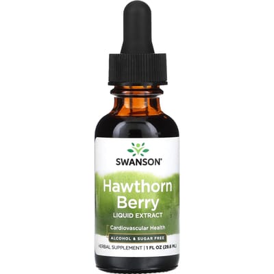 Meidoornbes Vloeibaar Extract, Alcohol- & Suikervrij, 29,6 ml (1 fl oz) (1.000 mg per portie)