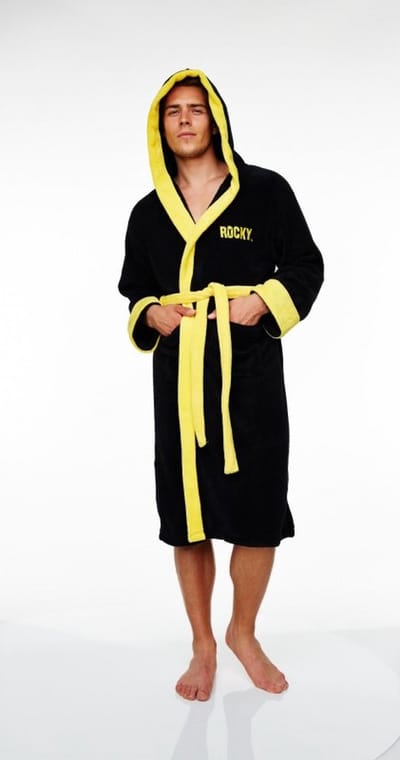 Badjas Rocky "Italian Stallion" hooded
